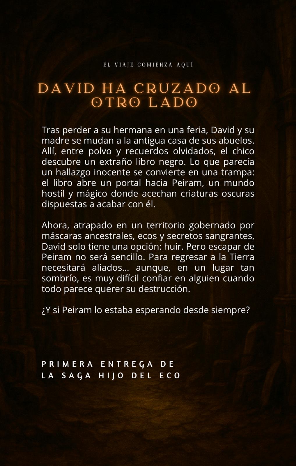 Huida de Peiram - Libro firmado + marcapáginas exclusivo (Preventa)