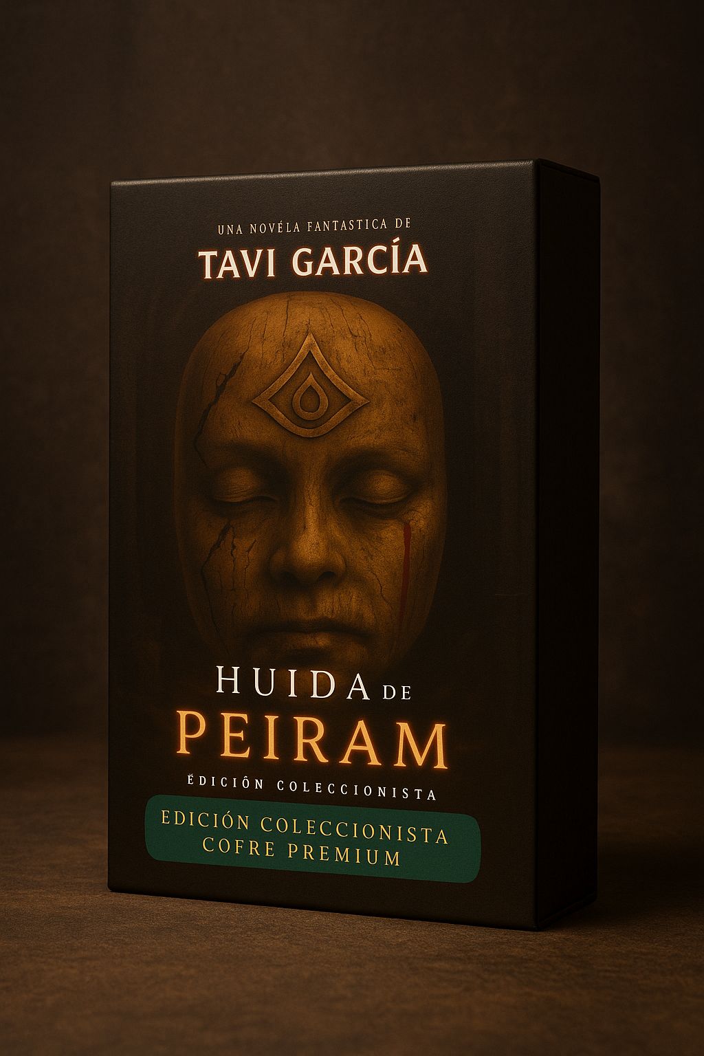 Cofre Huida de Peiram - Edición coleccionista (preventa limitada)