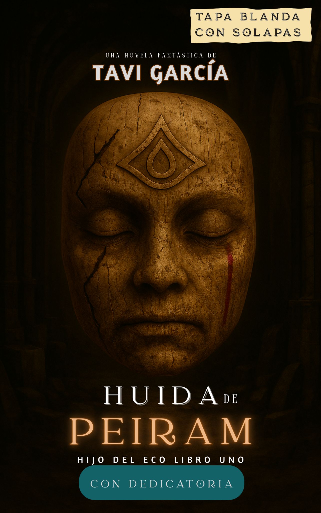 Huida de Peiram - Libro firmado + marcapáginas exclusivo (Preventa)